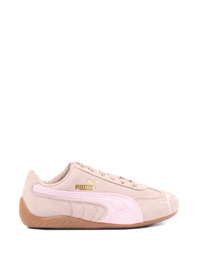 Puma Logo Low-top Sneakers In Multi