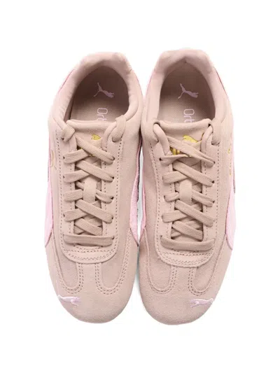 Puma Logo Low-top Sneakers In Multi