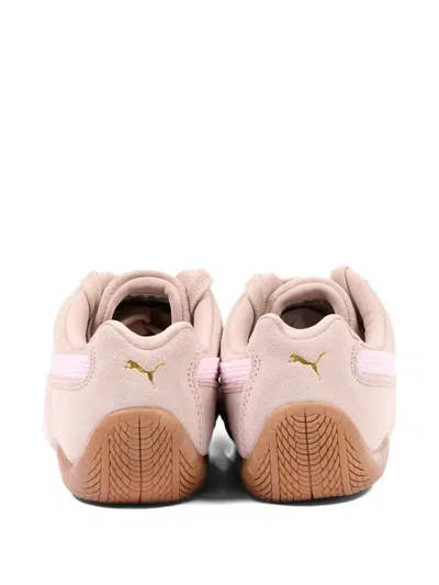 Puma Logo Low-top Sneakers In Multi