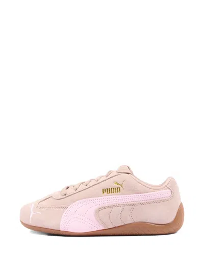 Puma Logo Low-top Sneakers In Multi