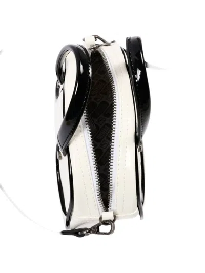 Puma Logo Top Handle Bag In White