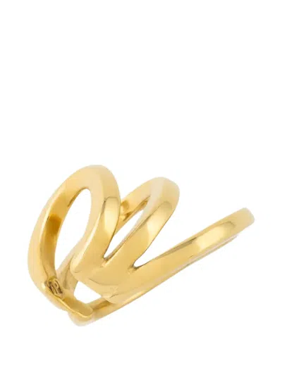 Yparis Ridley G Triple Band Ring In Pattern