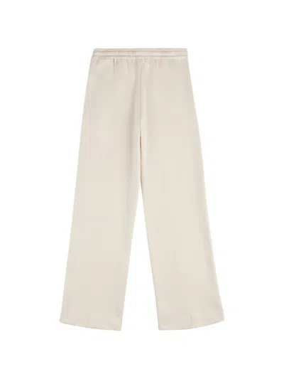 Hogan Drawstring Track Pants In White