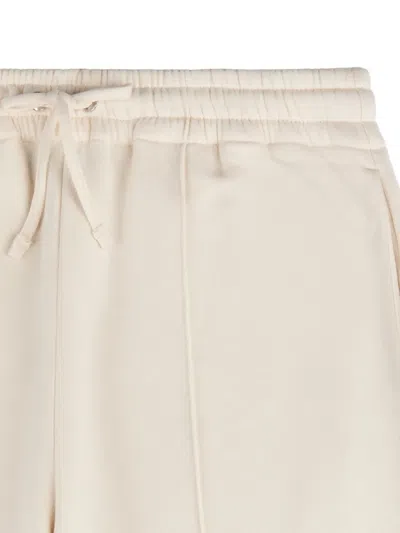 Hogan Drawstring Track Pants In White