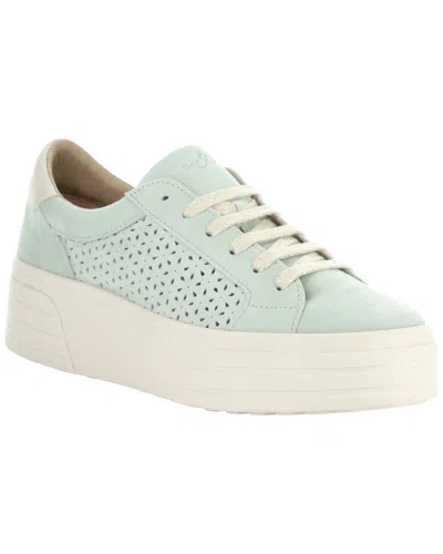 Bos. & Co. Lotta Platform Sneaker In Blue