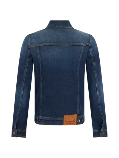 Dolce & Gabbana Denim Jacket In Blue