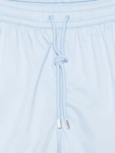 Fedeli Madeira Drawstring Swim Shorts In Multi