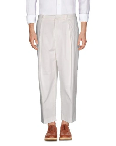 Juunj Casual Pants In Ivory