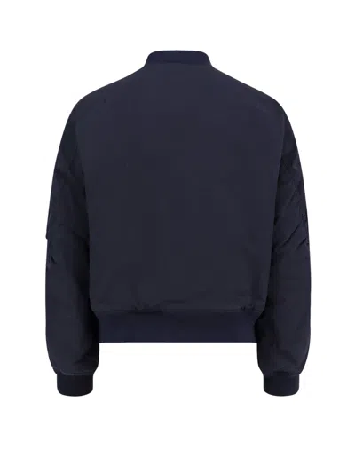 Givenchy Jackets Blue In Blue