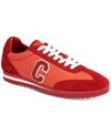 Coach Ian Sneakers In Carmine Red