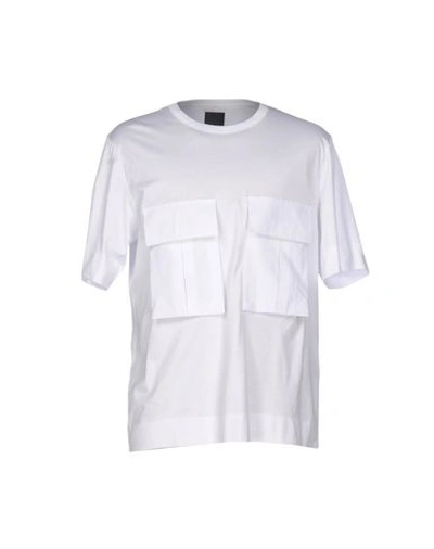 Juunj T-shirts In White