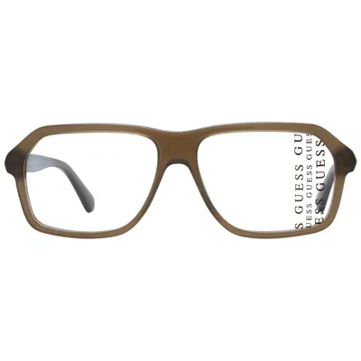 Guess Green Men Optical Frames In Multi