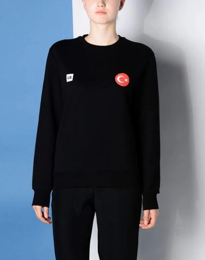 Shop Umit Benan Sweatshirt In Black