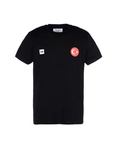Umit Benan T-shirt In Black