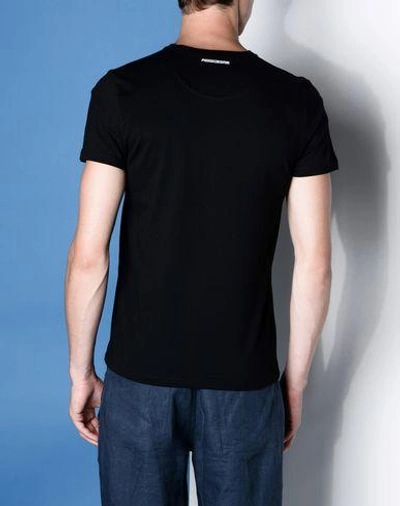 Shop Umit Benan T-shirt In Black