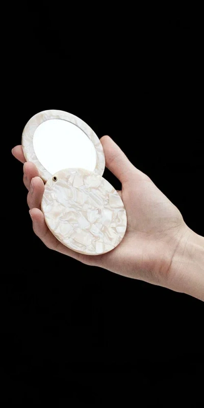 Machete Circle Mirror Algae In Green