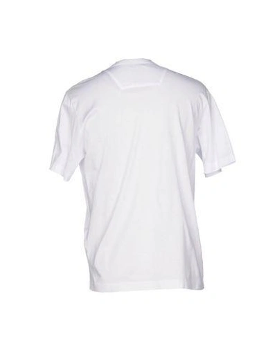 Shop Juunj T-shirt In White