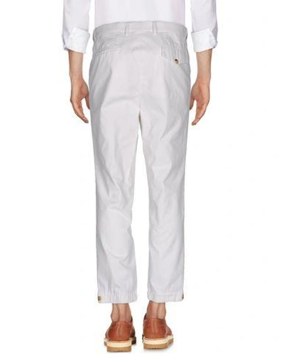 Shop Umit Benan Casual Pants In White
