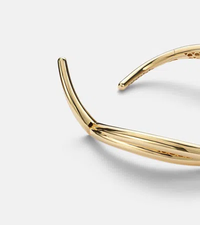 Engelbert Infinity Loop 18kt Gold (750/1000) Choker In Gold