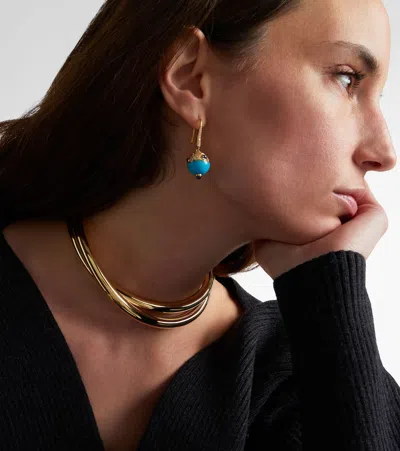 Engelbert Infinity Loop 18kt Gold (750/1000) Choker In Gold
