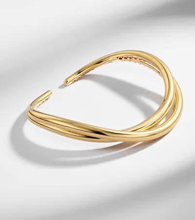 Engelbert Infinity Loop 18kt Gold (750/1000) Choker In Gold