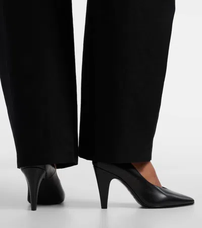 Alaïa Leather Pumps In Multi