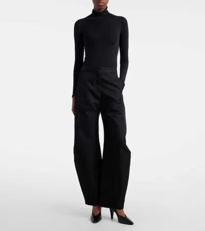 Alaïa Leather Pumps In Multi