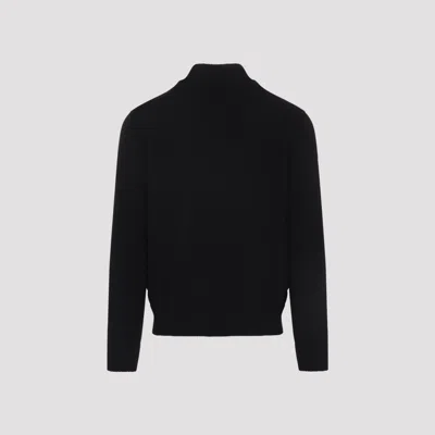 Canada Goose Down-merino Wool Hybridge Puffer Jacket In Black