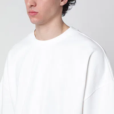 Entire Studios Oversized Boxy T-shirt In White