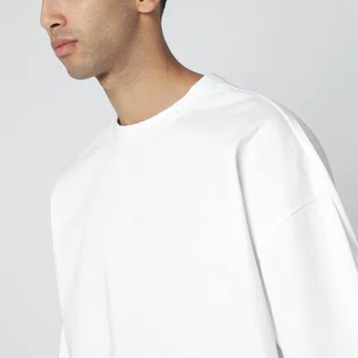 Entire Studios Oversized Boxy T-shirt In White