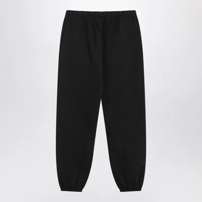 Essentials Drawstring-cuffed Track Pants In Black