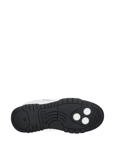 Msgm Logo-detail Sneakers In White