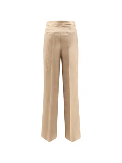 Pinko Pocket Buttoned Trousers In Multi