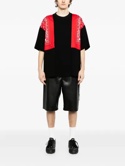 Mastermind Japan Bandana-print T-shirt In Multi
