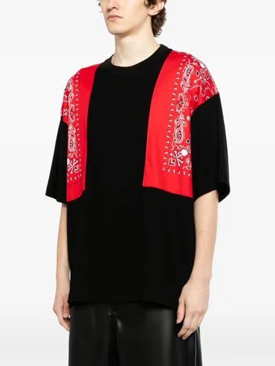 Mastermind Japan Bandana-print T-shirt In Multi