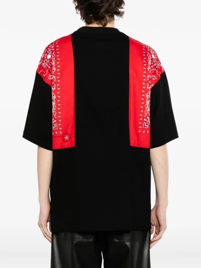 Mastermind Japan Bandana-print T-shirt In Multi