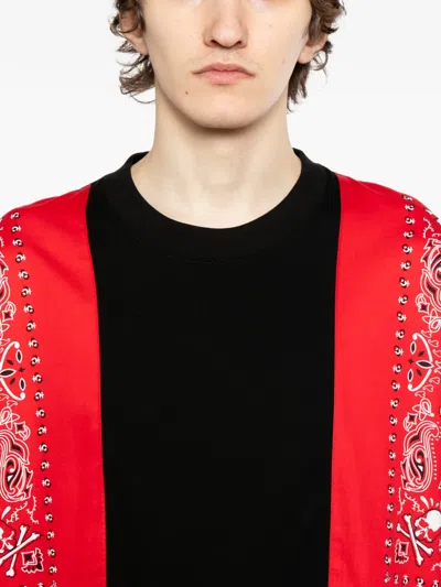 Mastermind Japan Bandana-print T-shirt In Multi