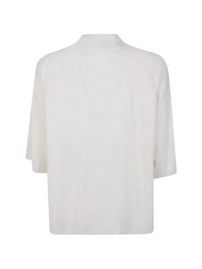 Boboutic Collared Shirt In White