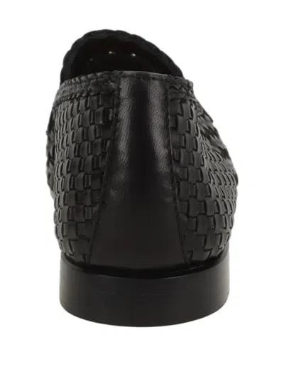 Doucal's Leather Loafers In Multi