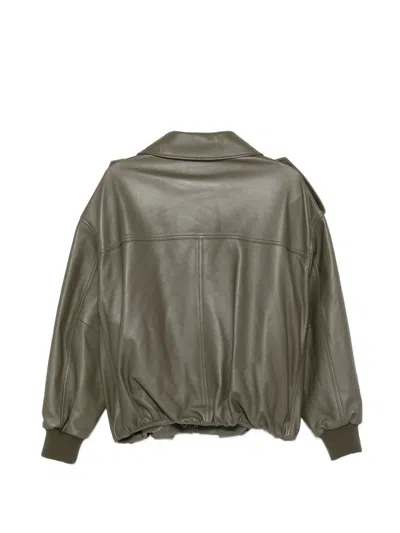 Halfboy Buttonned Collared Jacket In Multi