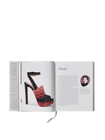 Taschen Shoes A-z. The Collection Of The Museum At Fit Book By Colleen Hill And Valerie Steele In White