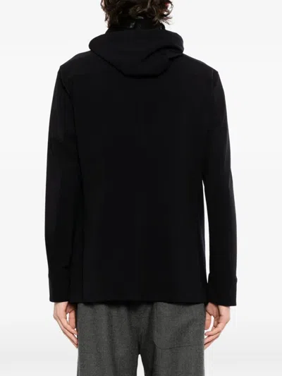 Montecore Double-breasted Jacket With Hood In Pink