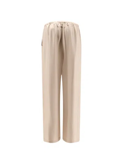Alysi Drawstring Trousers In Pink