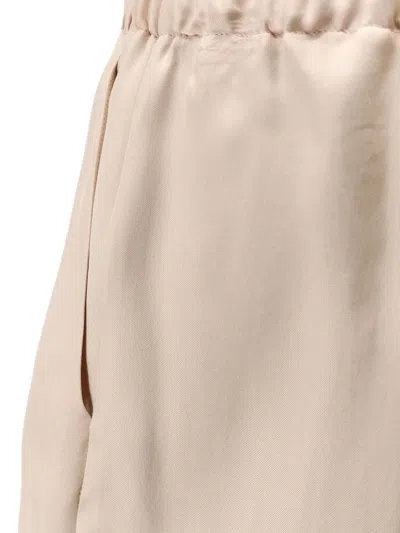 Alysi Drawstring Trousers In Pink