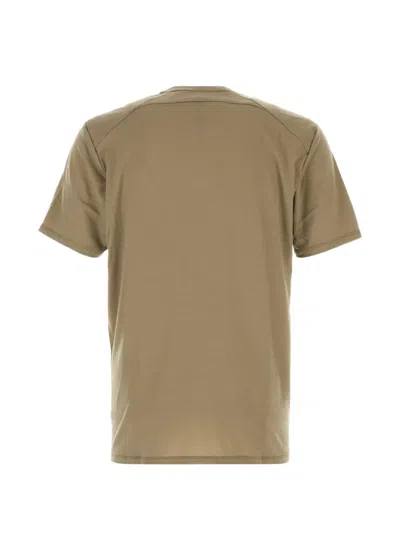 Veilance Khaki Wool Blend Frame T-shirt In Brown