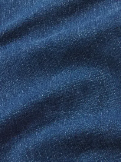 Frame The Icon Flared Jeans In Blue