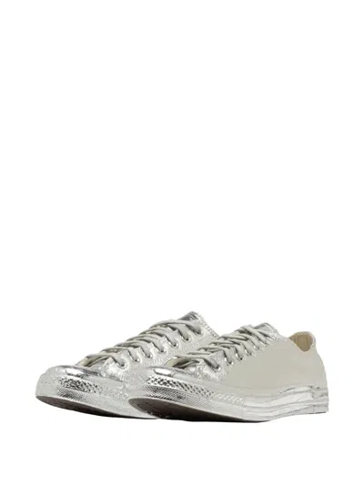 Converse Chuck 70 Sneakers In Silver