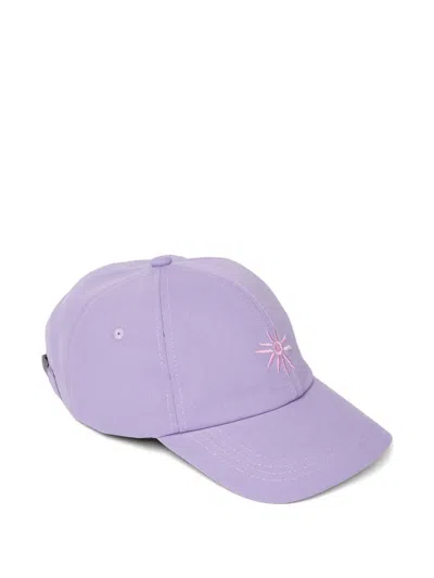Paul Smith Embroidered Cap In Pink