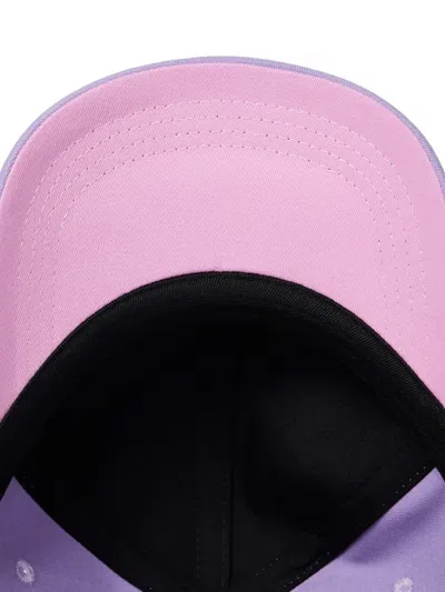 Paul Smith Embroidered Cap In Pink