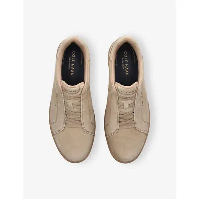 Cole Haan Grandpro Luxe Slip-on Sneaker In Neutral